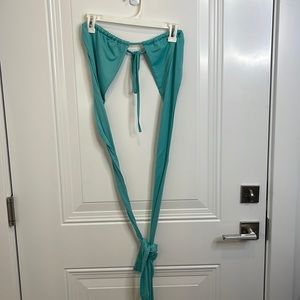 Multiple Wear tie top Blue